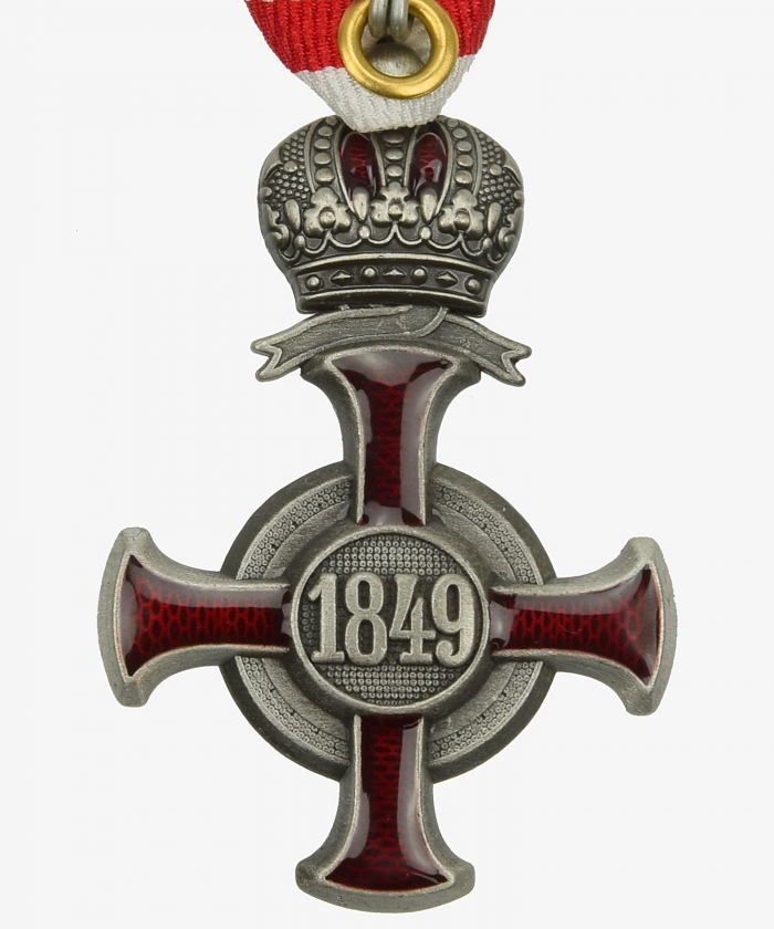 Österreich, Silbernes Verdienstkreuz mit der Krone